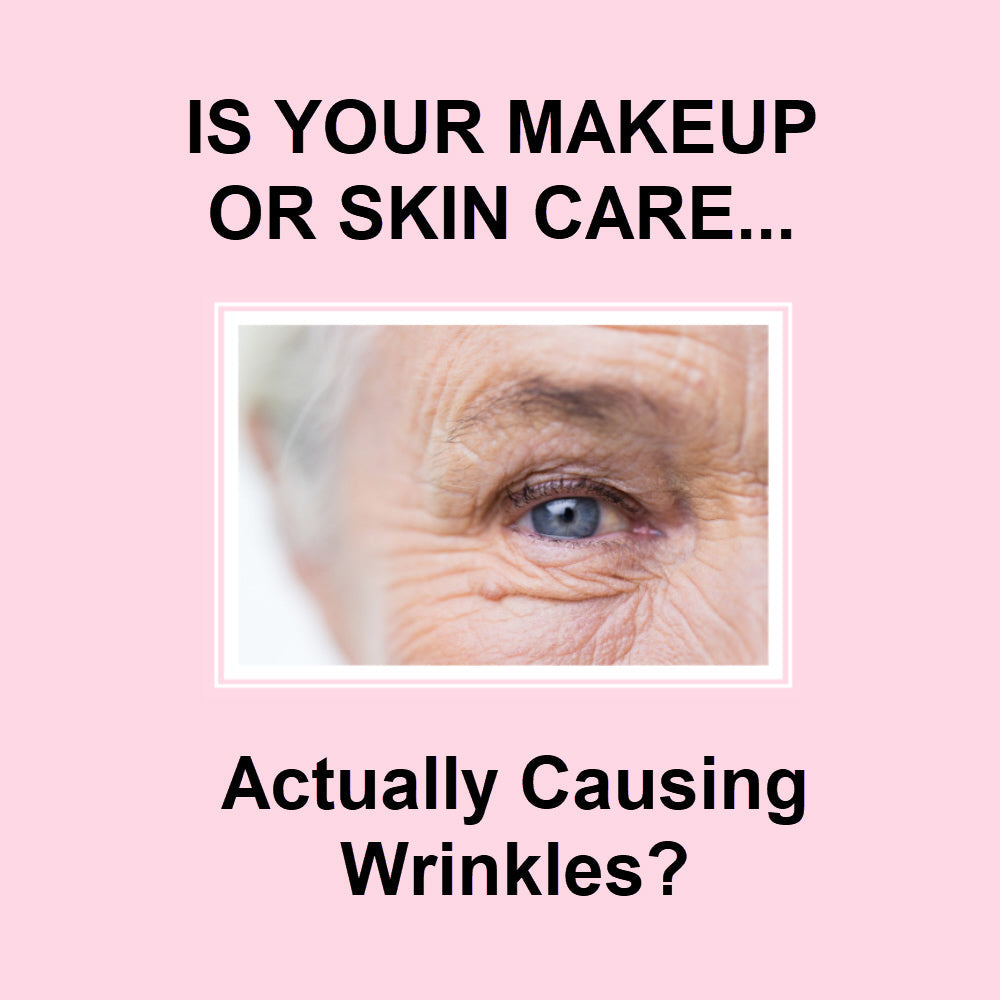 IS YOUR MAKEUP OR SKINCARE...