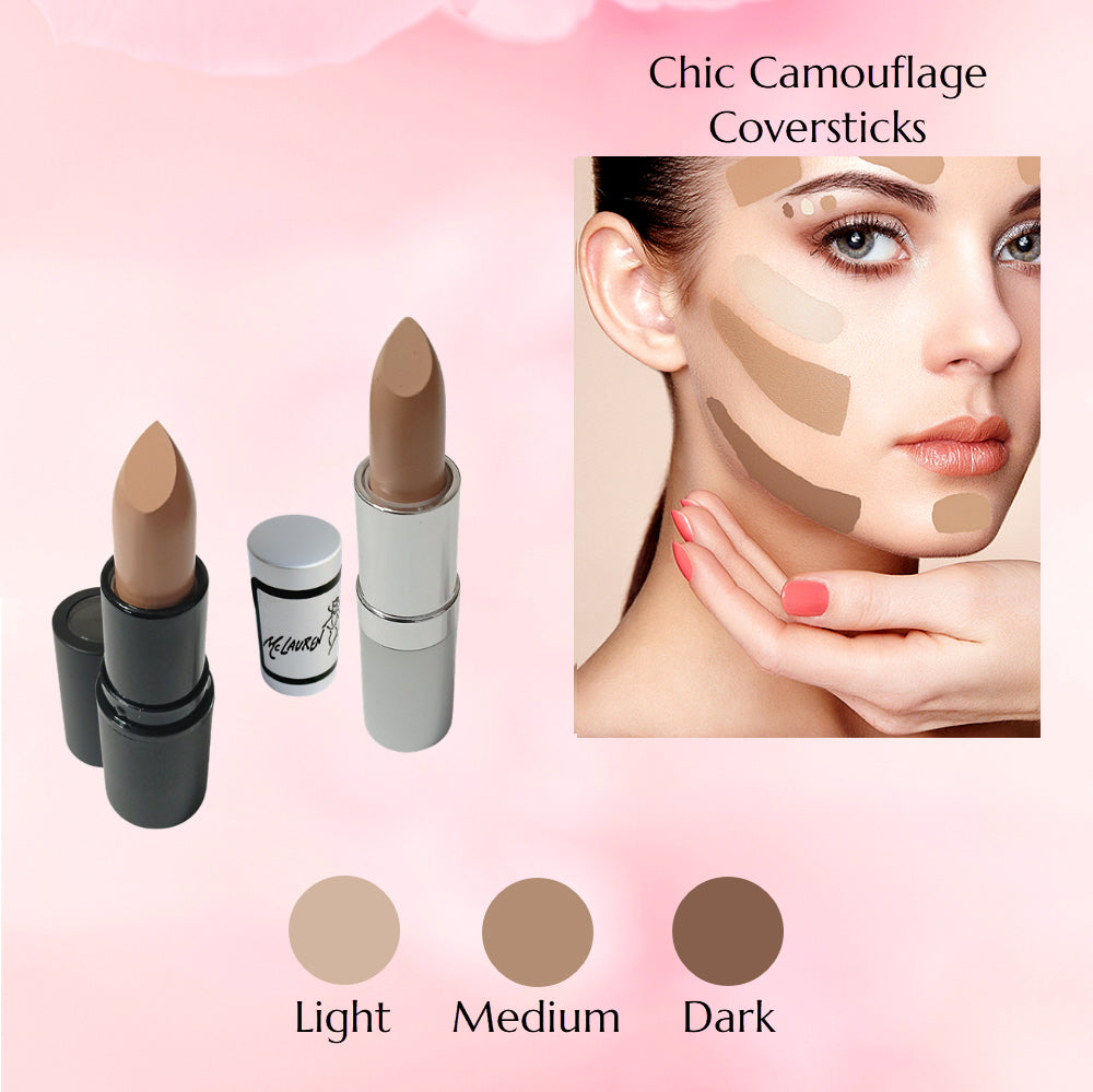 McLauren®Skin - Chic Camouflage Collection - Medium Coverstick
