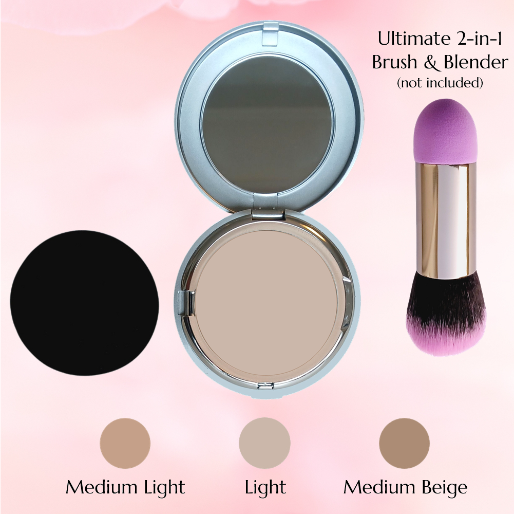 McLauren® Silver Mineral Foundation - Light