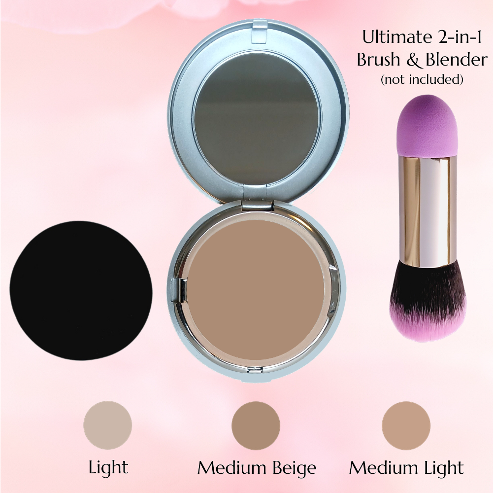 McLauren® Silver Mineral Foundation - Medium Beige