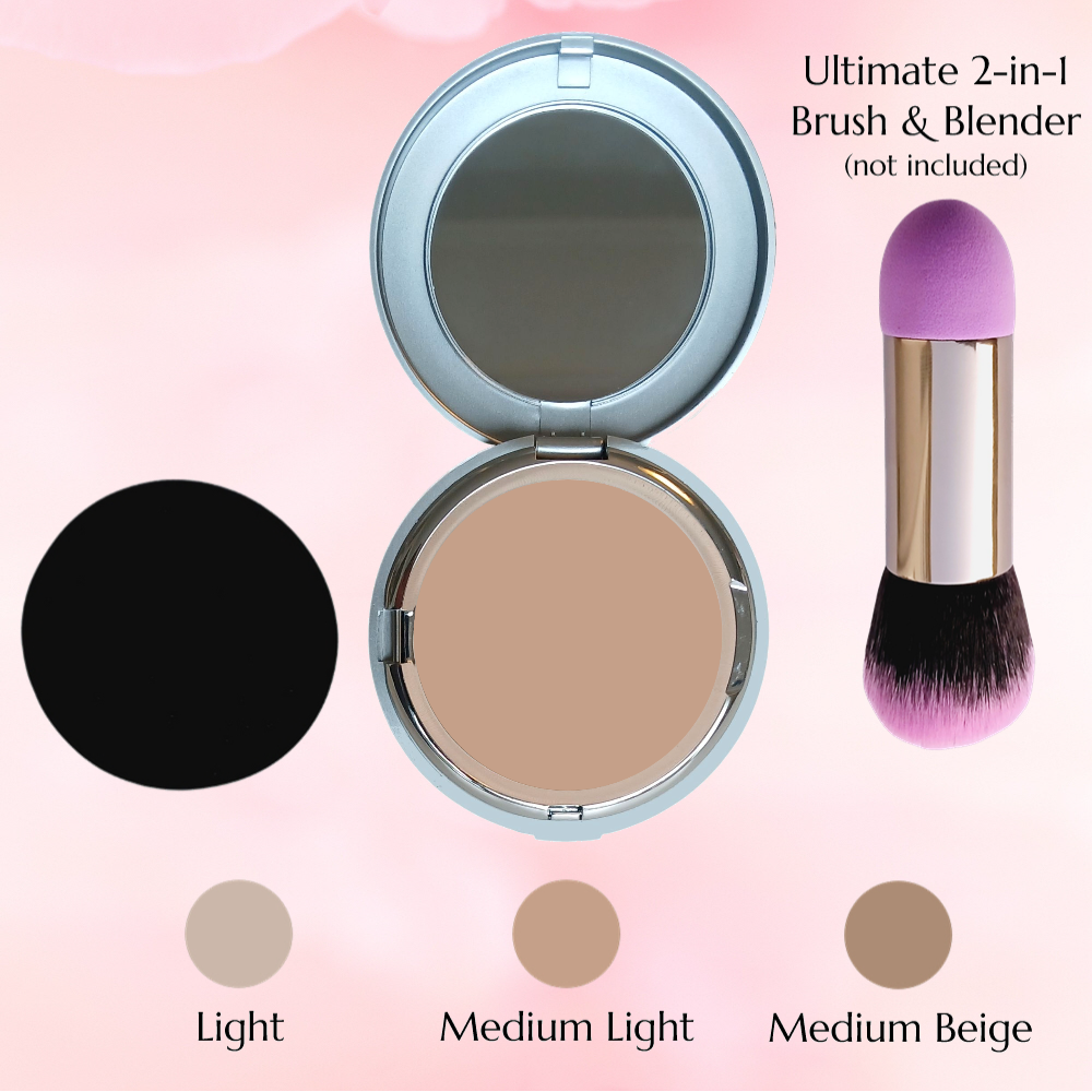 McLauren® Silver Mineral Foundation - Medium Light