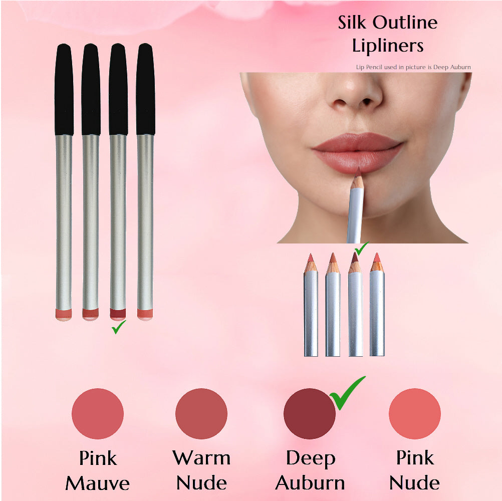 McLauren®Skin - Silk Outline Lipliner Collection - Deep Auburn