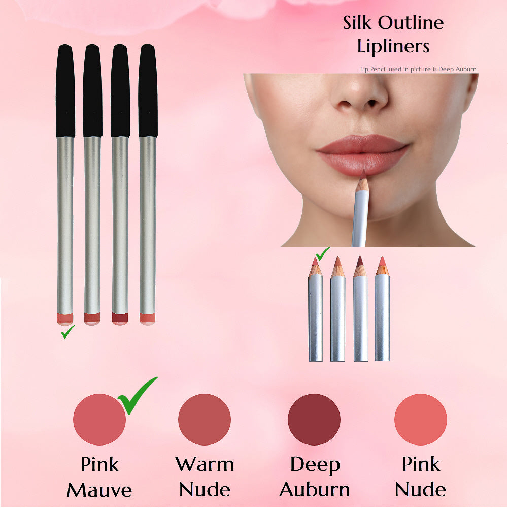 McLauren®Skin - Silk Outline Lipliner Collection - Pink Mauve
