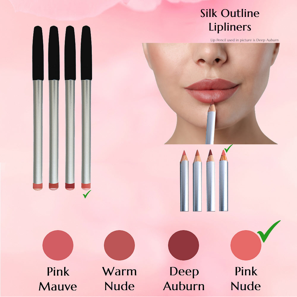 McLauren®Skin - Silk Outline Lipliner Collection - Pink Nude