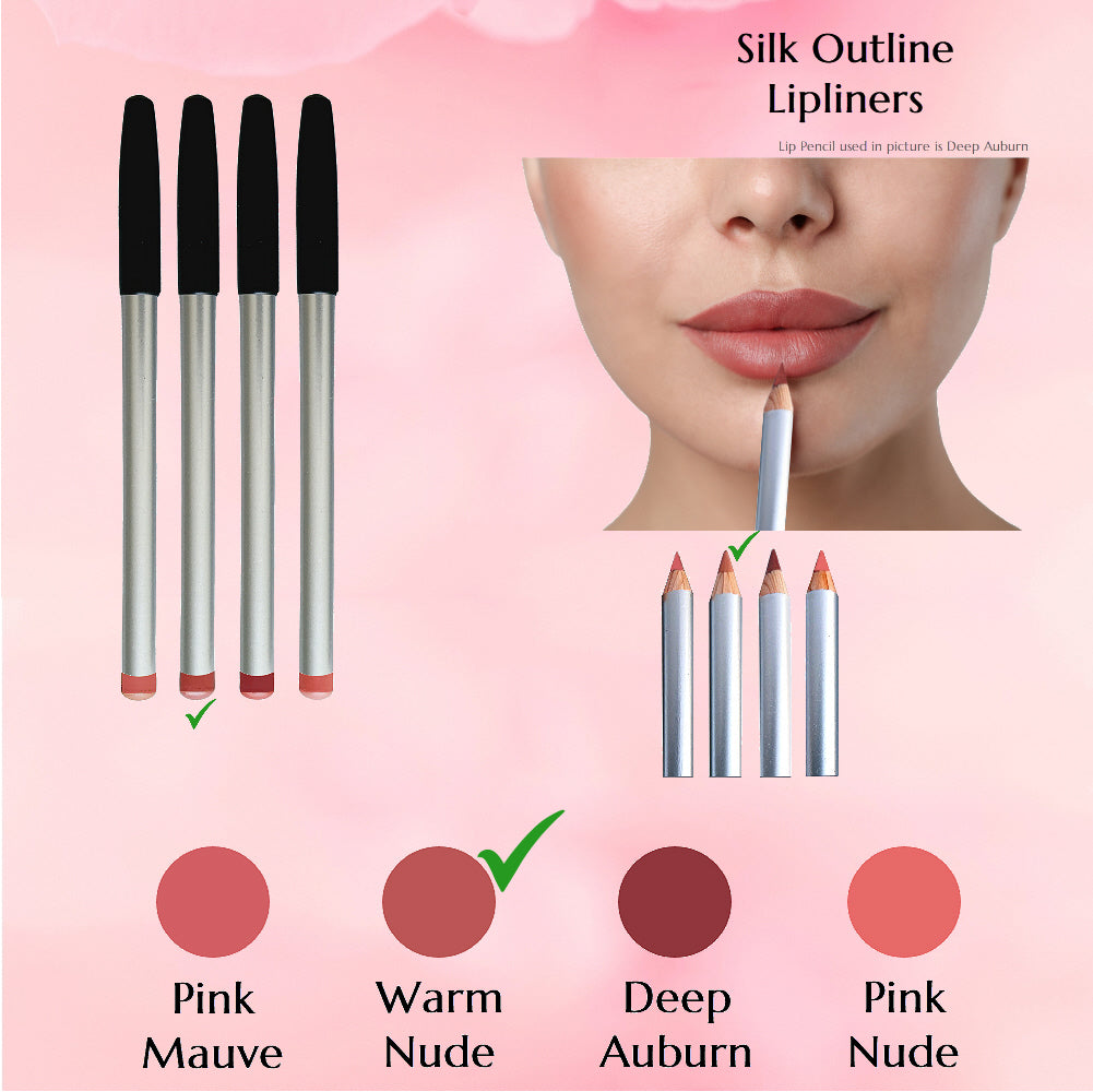 McLauren®Skin - Silk Outline Lipliner Collection - Warm Nude