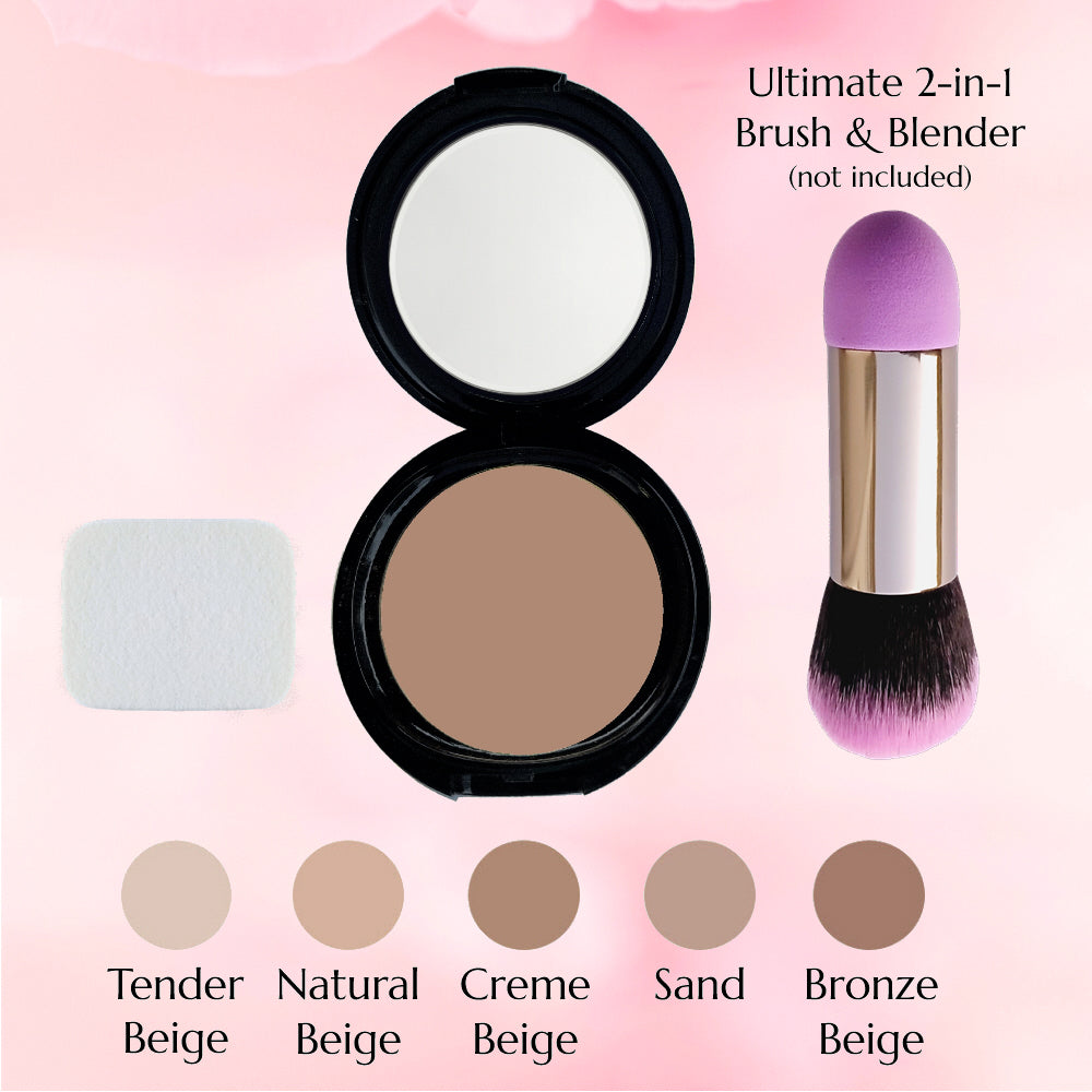 McLauren® Mineral Foundation - Creme Beige