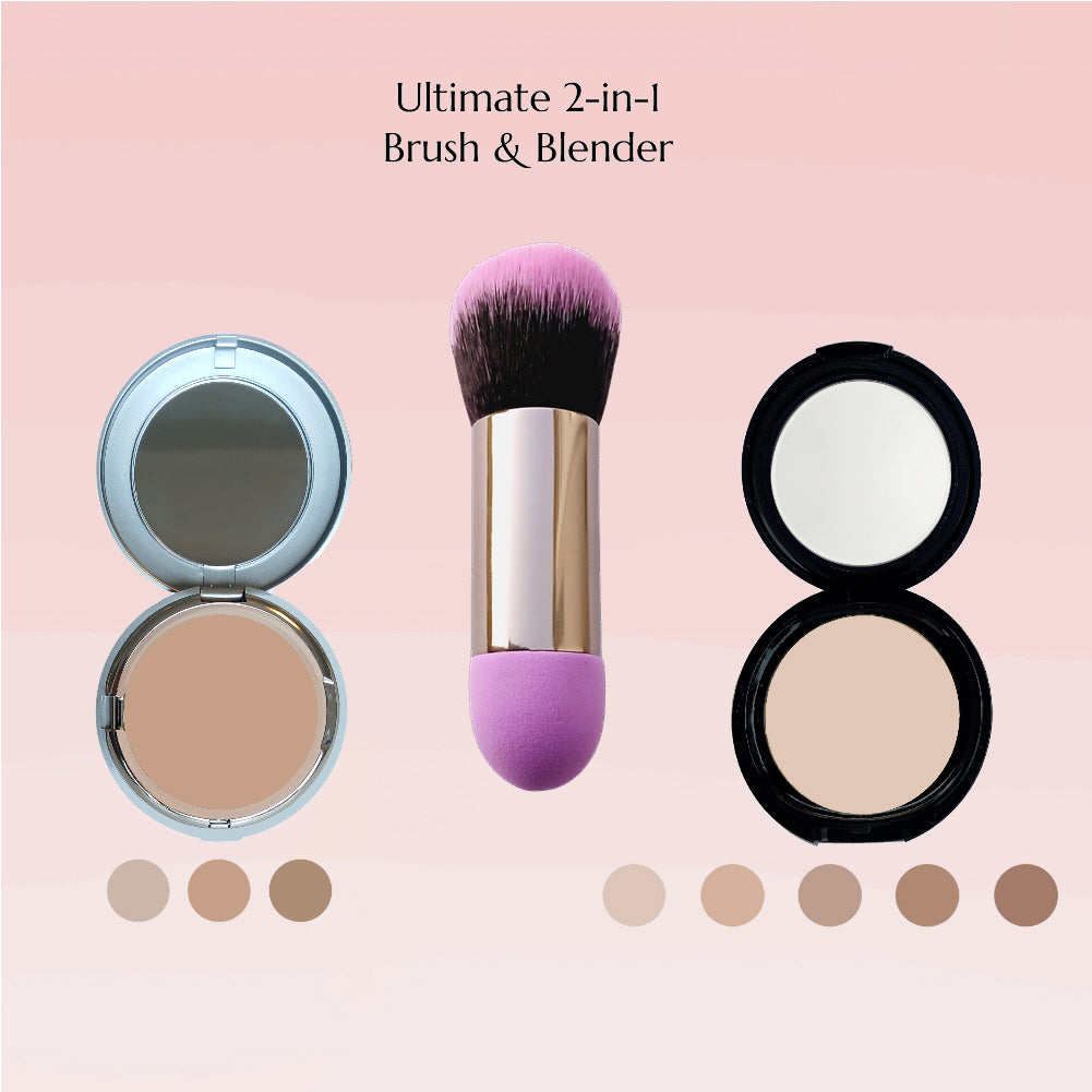 McLauren® Ultimate 2-in-1 Brush & Blender